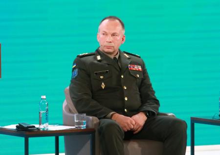 Сырский отстранил командира ВСУ после удара «Искандером» по полигону