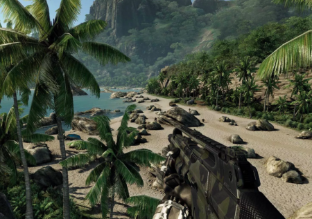 Crysis Remastered засветилась на сайте Crytek