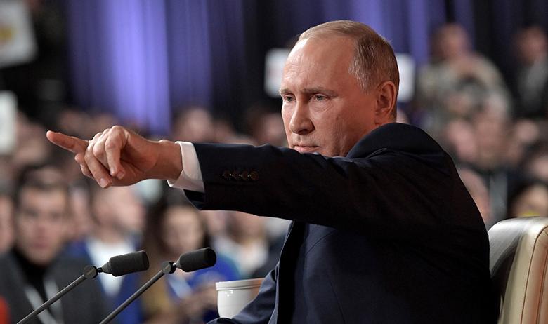 Президент РФ Владимир Путин