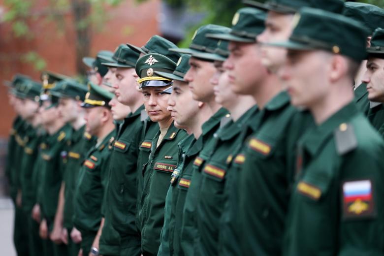 Призыв в Вооруженные силы РФ
