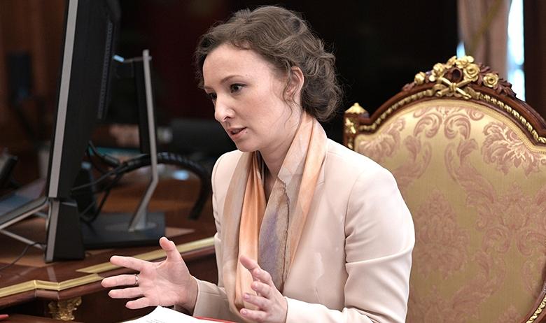 Уполномоченный при президенте России по правам ребёнка Анна Кузнецова