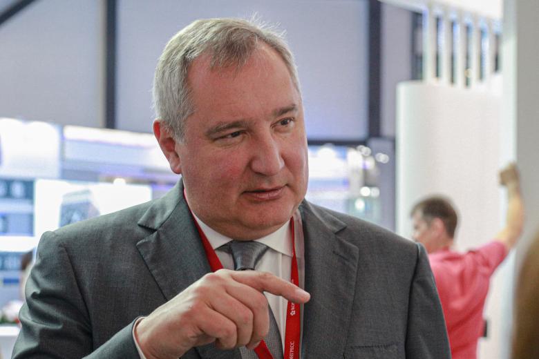 Гендиректор «Роскосмоса» Дмитрий Рогозин