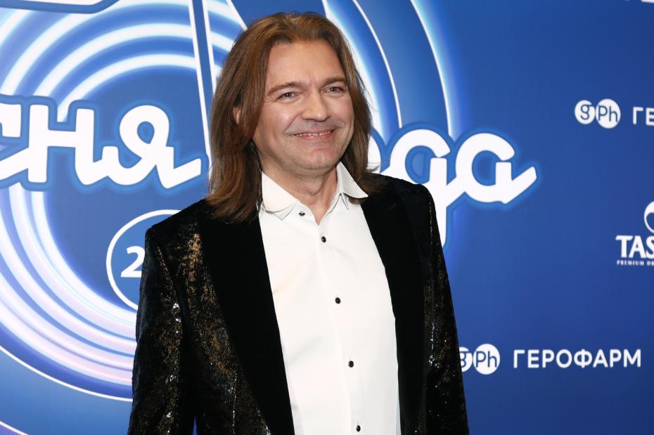 Дмитрий Маликов на Премии «Песня года — 2024» в концертном зале «Мегаспорт» в Москве