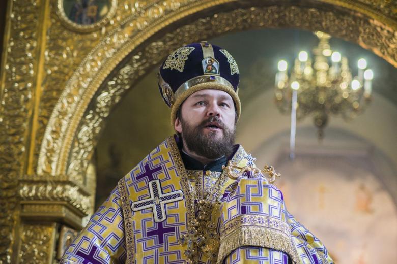 Митрополит Волоколамский Иларион