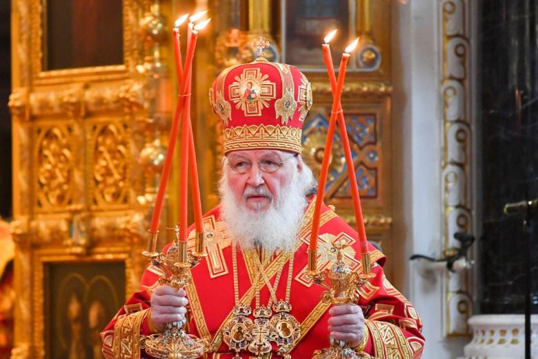 Патриарх Московский и всея Руси Кирилл