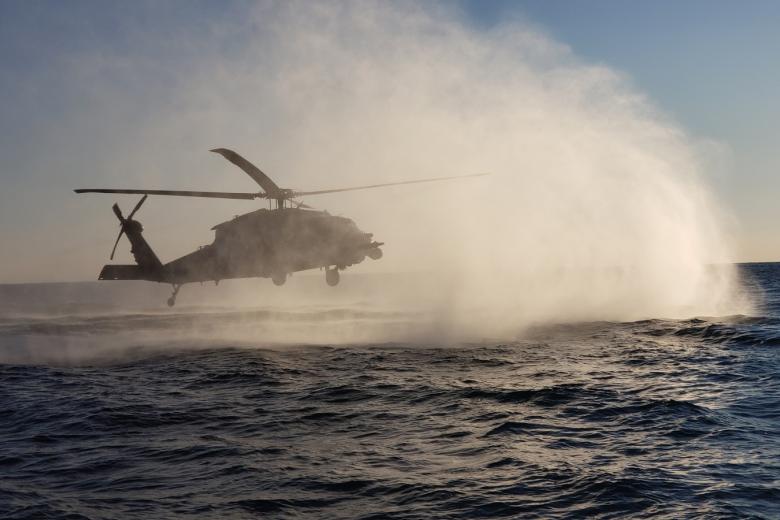 Вертолёт Sikorsky SH-60 Seahawk