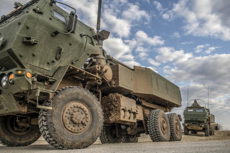 Реактивная система HIMARS