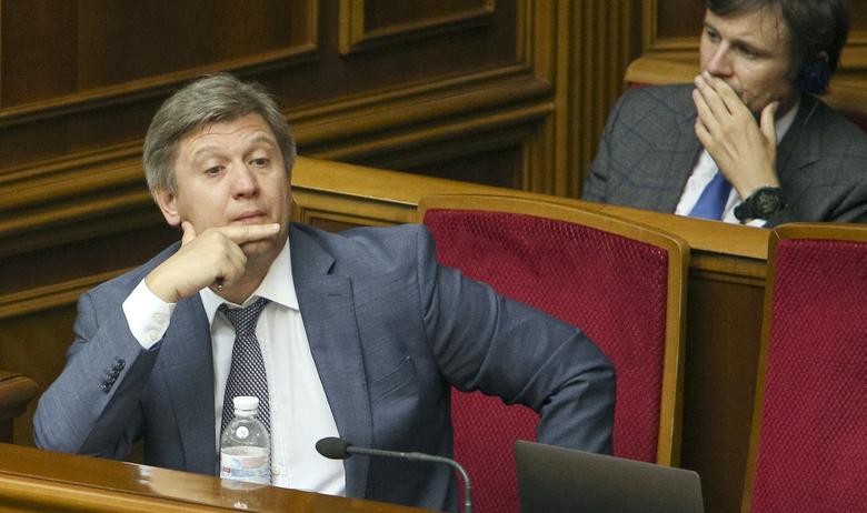 Глава украинского Минфина Александр Данилюк