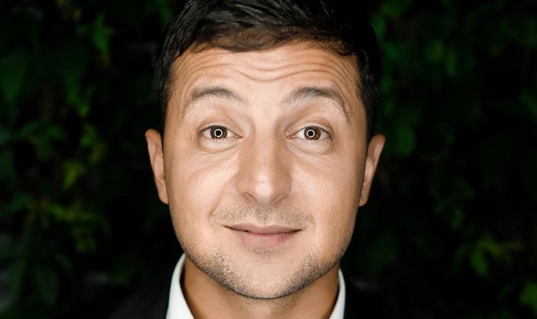 Шоумен Владимир Зеленский