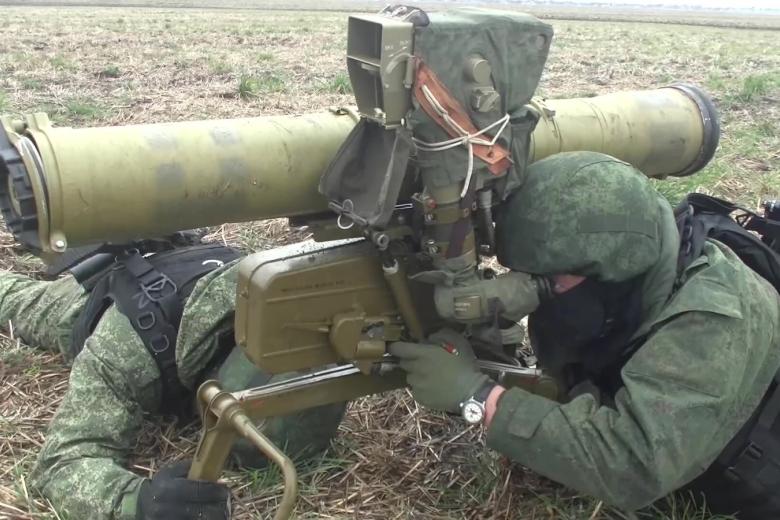 Военнослужащие ВС РФ