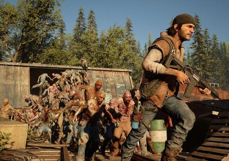 Days Gone устроит игрокам фрик-шоу