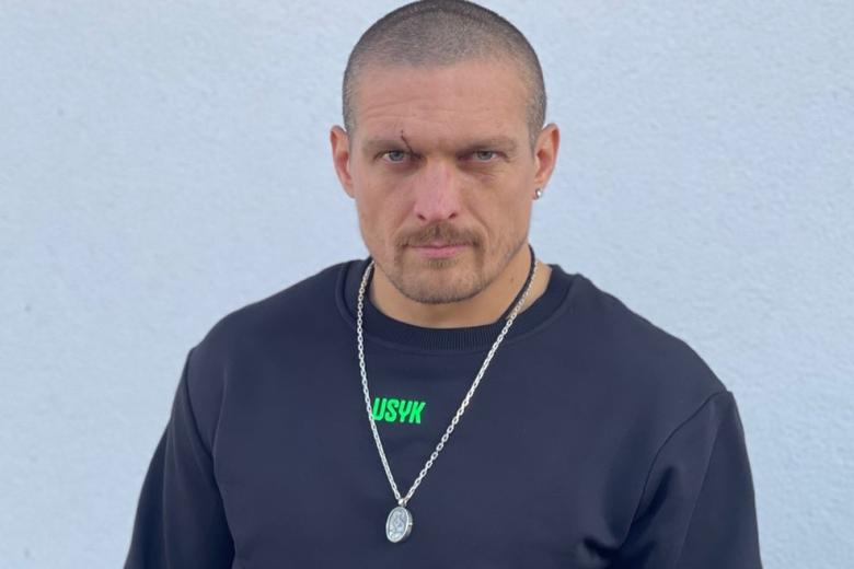 Александр Усик