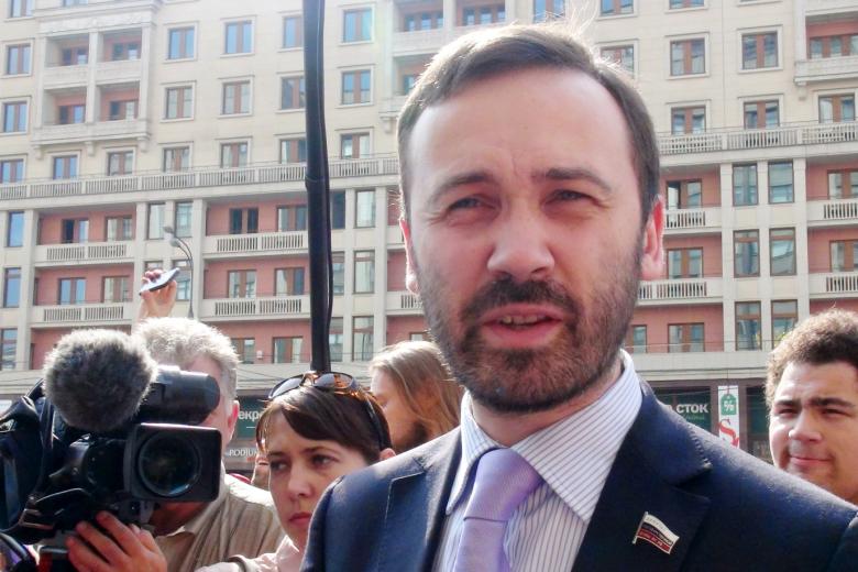 Илья Пономарев