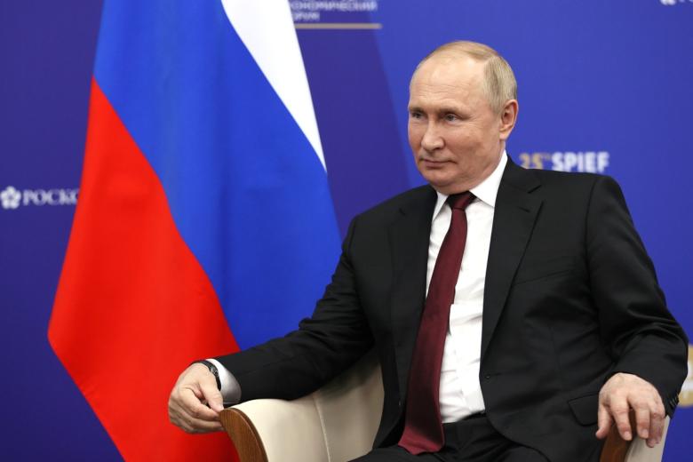 Владимир Путин