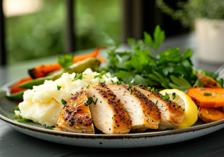Индейка в медово-горчичном соусе: вкуснятина на ужин из простых продуктов!