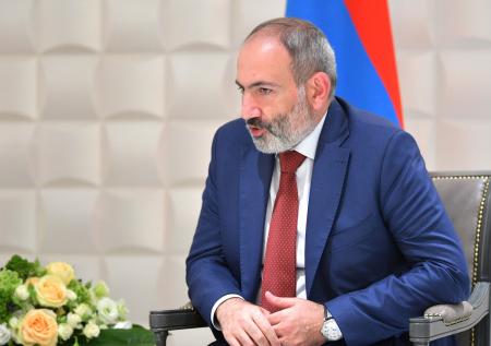Пашинян: статус Карабаха должен стать предметом переговоров с Баку