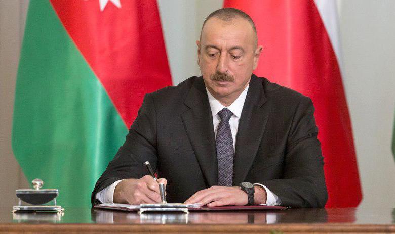 Президент Азербайджана Ильхам Алиев