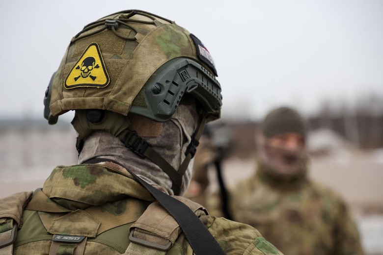 Военнослужащий ВС РФ в зоне СВО