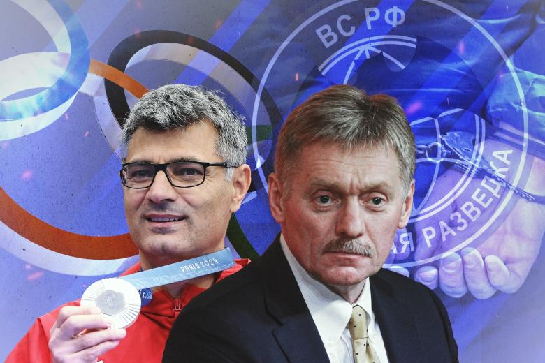 Юсуф Дикеч, Дмитрий Песков