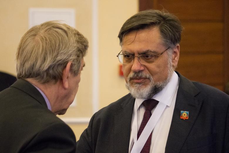 Министр иностранных дел Луганской Народной Республики Владислав Дейнего