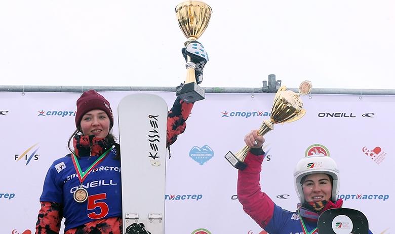 Алена Заварзина и Екатерина Тудегешева