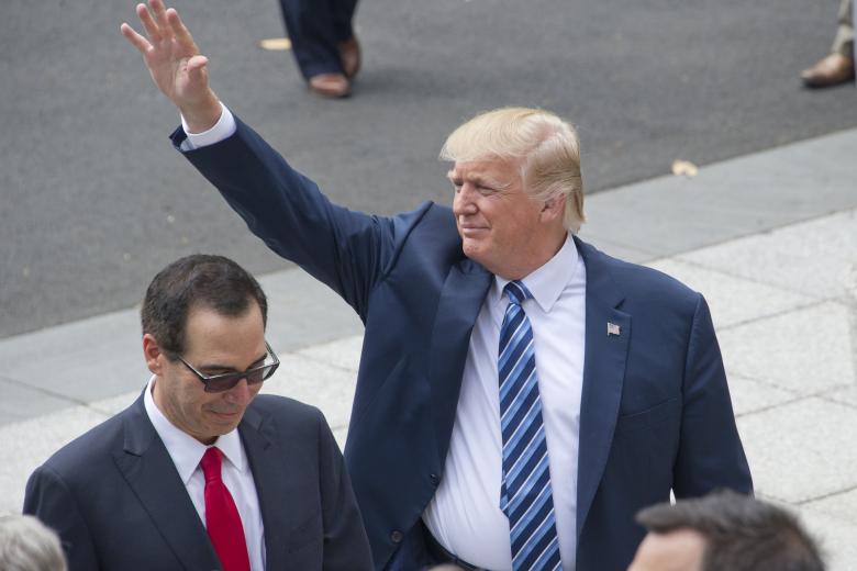 Дональд Трамп