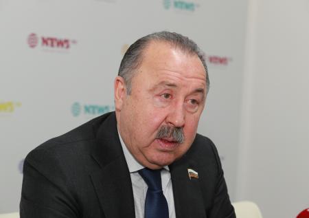 Газзаев выразил соболезнования в связи с кончиной Понедельника