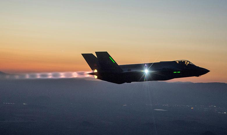 Истребитель F-35