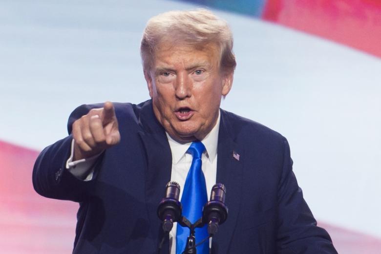 Президент США Дональд Трамп