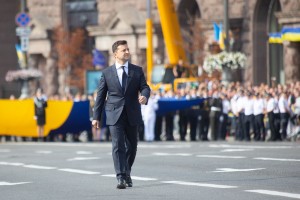 Президент Украины Владимир Зеленский