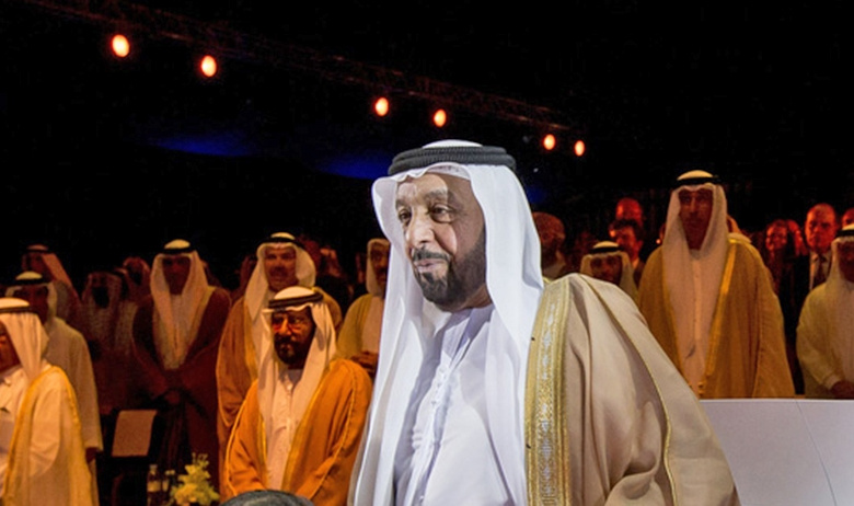 Президент Объединённых Арабских Эмиратов Халифа ибн Зайд аль-Нахайян