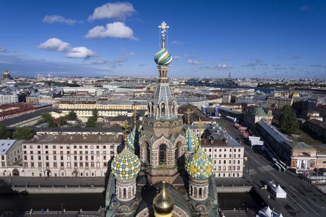 Храм Спаса на Крови