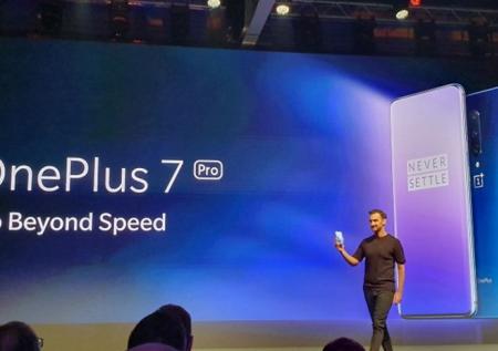 Представлен смартфон OnePlus 7 Pro