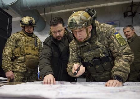 Стало известно о конфликте между Зеленским и Сырским
