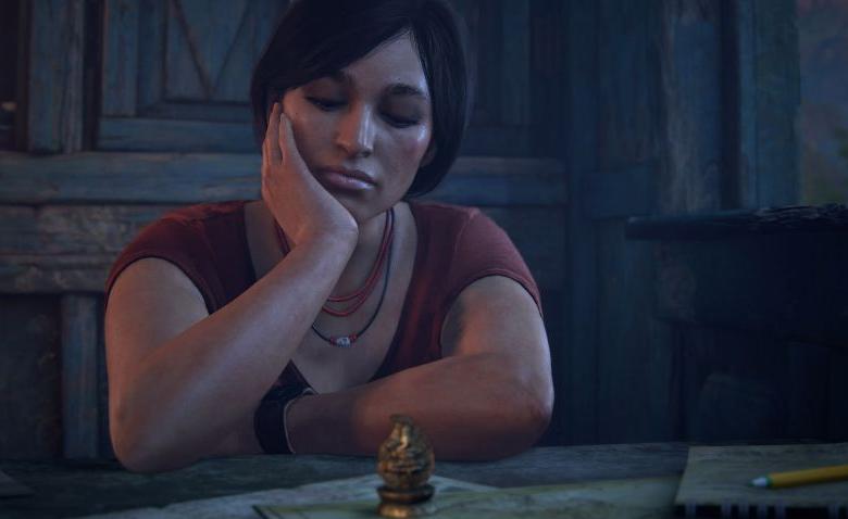 Скриншот из игры «Uncharted: Утраченное наследие»