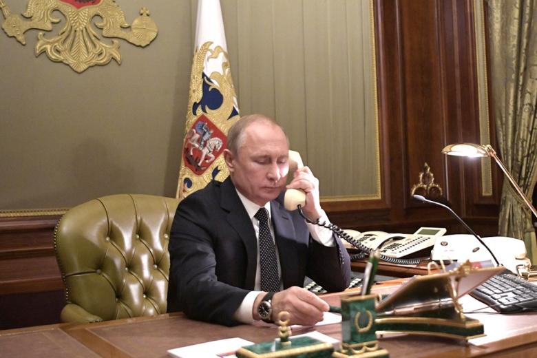 Президент России Владимир Путин