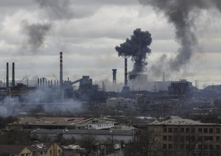В Мариуполе украинская колонна пыталась прорваться к «Азовстали»