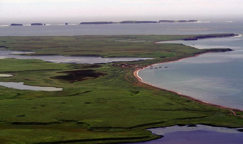 Остров Итуруп, Курилы