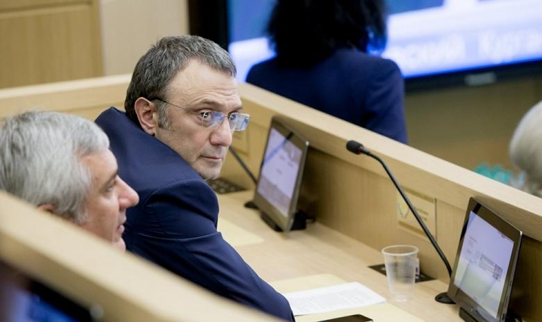 Член Совета Федерации Сулейман Керимов