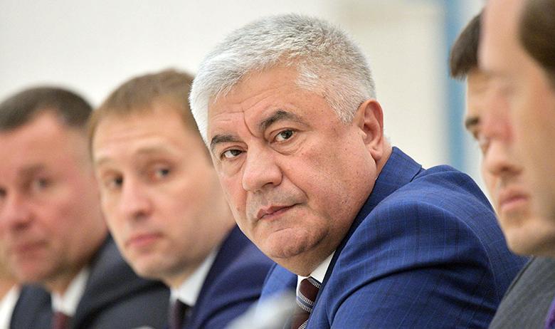 Владимир Колокольцев 