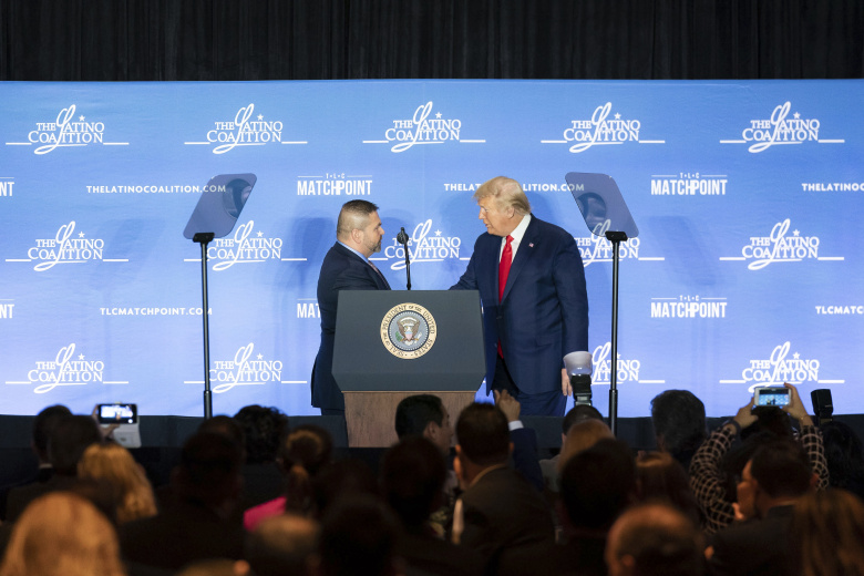 Дональд Трамп 