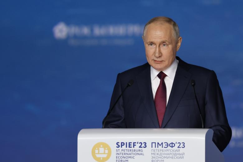 Президент России Владимир Путин