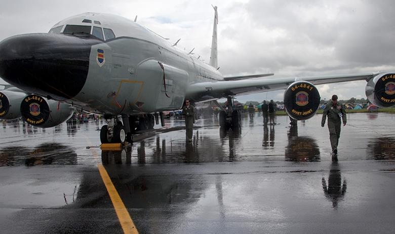 Самолет Boeing RC-135C