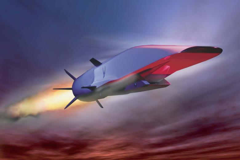 Гиперзвуковая ракета компании Lockheed Martin