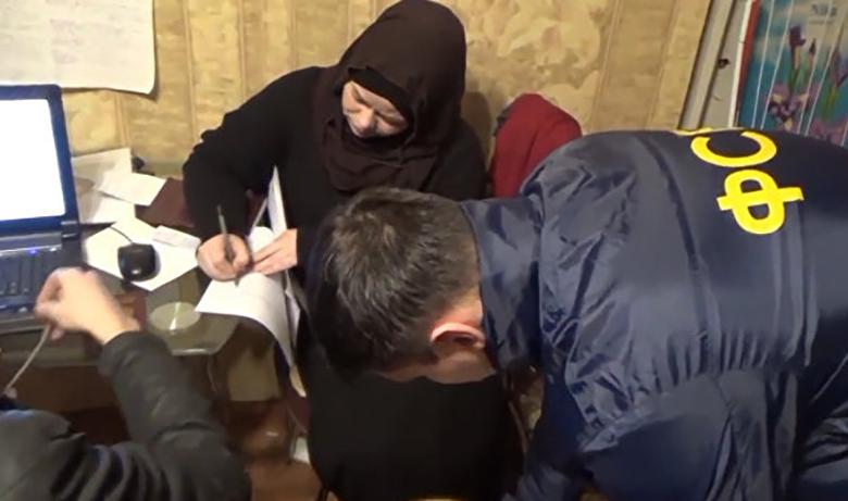 Задержание Аллы Беспаловой