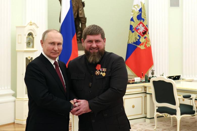 Владимир Путин, Рамзан Кадыров