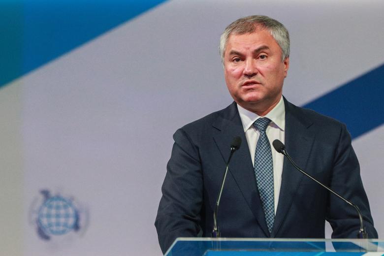 Вячеслав Володин