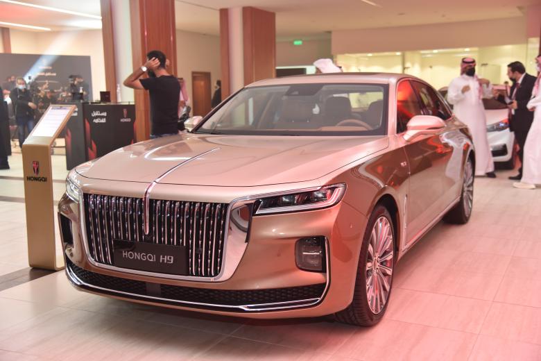 Электромобиль Hongqi