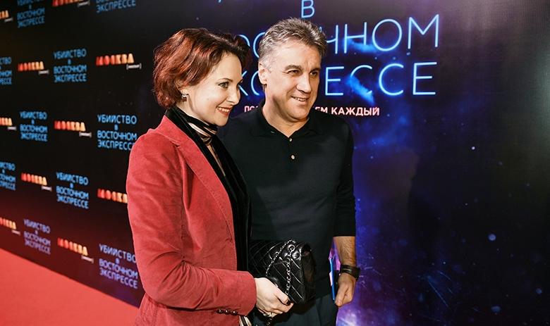 Актриса, продюсер Ольга Погодина и продюсер, режиссер и телеведущий Алексей Пиманов