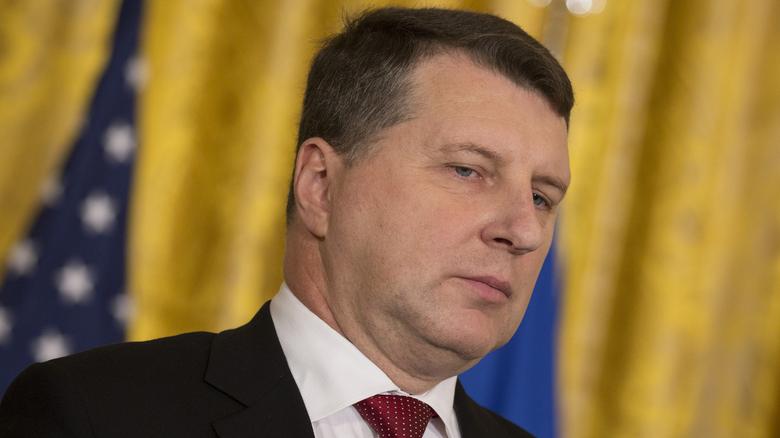 Латвийский президент Раймондс Вейонис